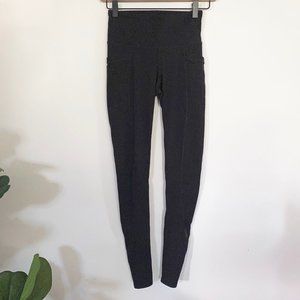 Athleta Ankle Zip Pocket Tights XXS